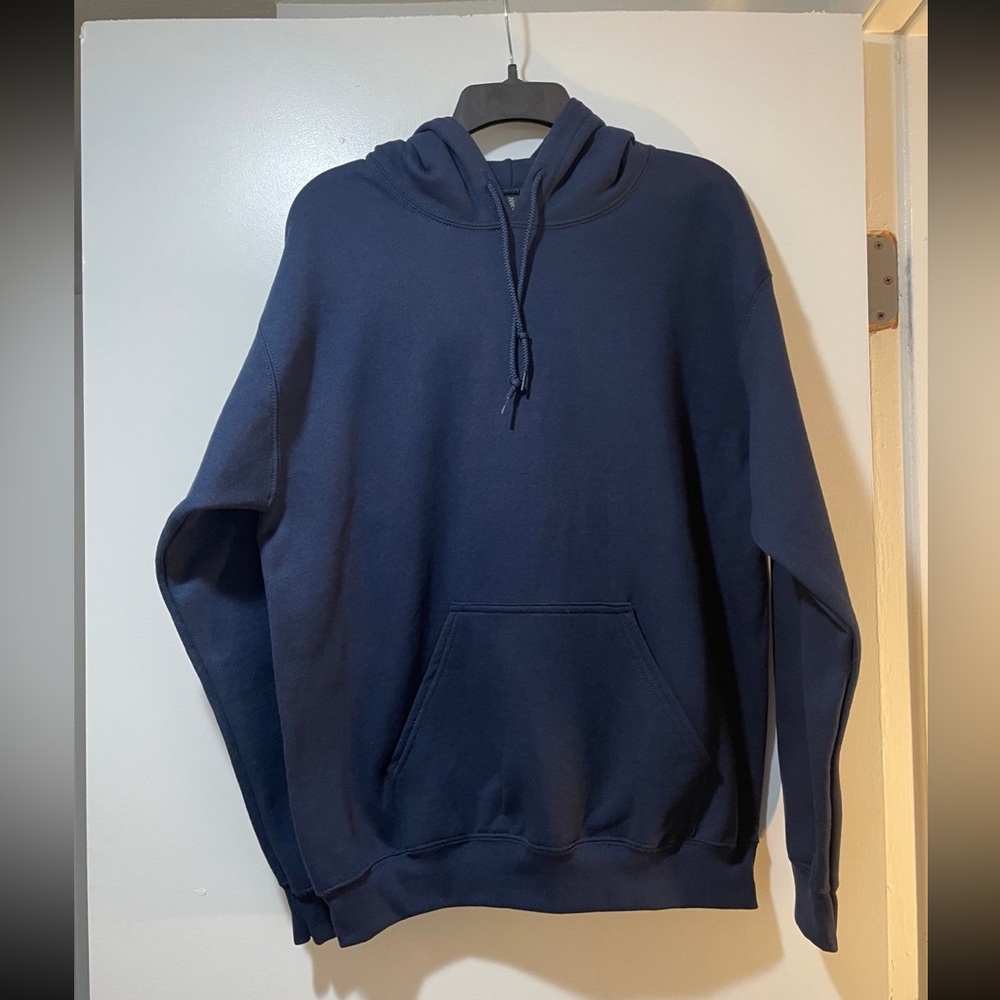 NWOT Men's Navy Blue Hoodie Size M